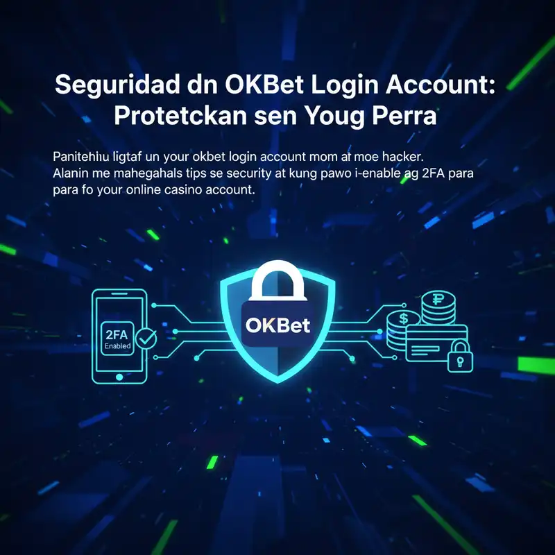 Seguridad ng OKBet Login Account
